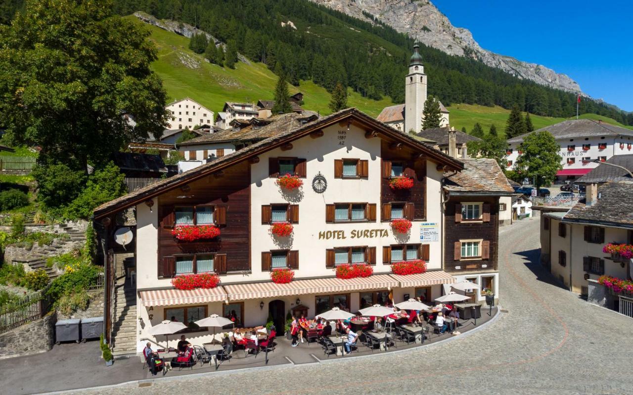 Hotel Suretta Splugen Exterior photo
